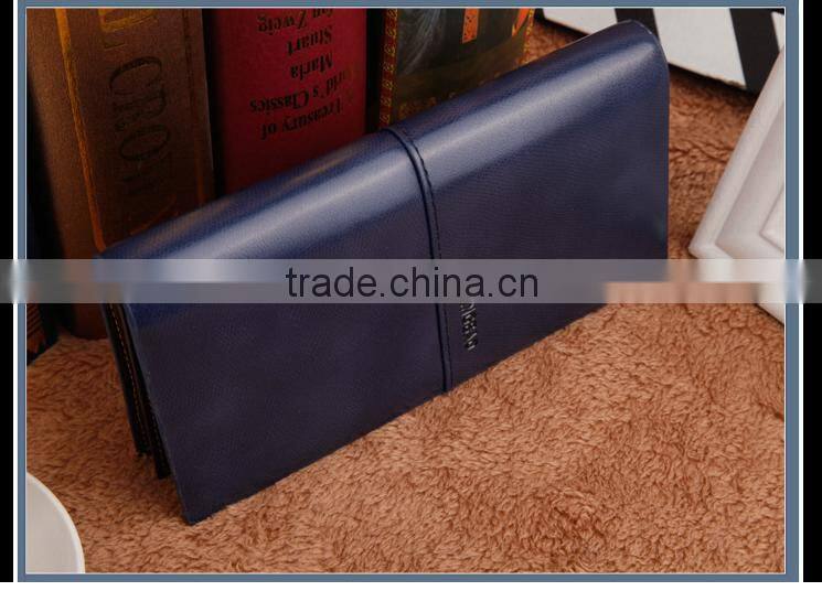 Saffiano materia lPIDENGBAO man wallet
