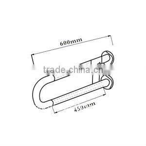 aged care center bathroom safety grab bar