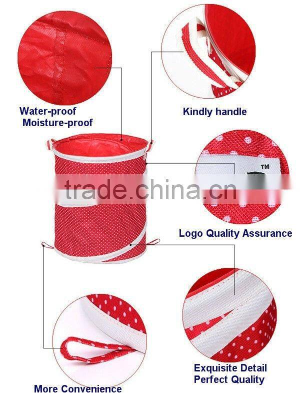Durable Oxford cloth foldable oxford cloth kids laundry basket