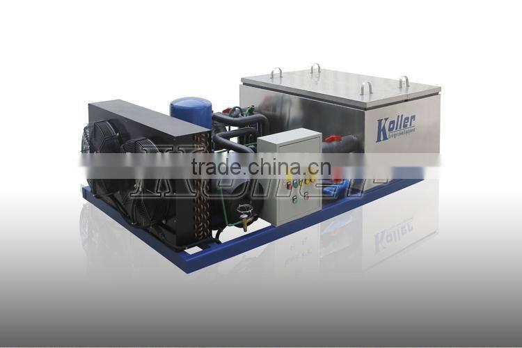 1 ton/day Block Ice Machine for ice plant