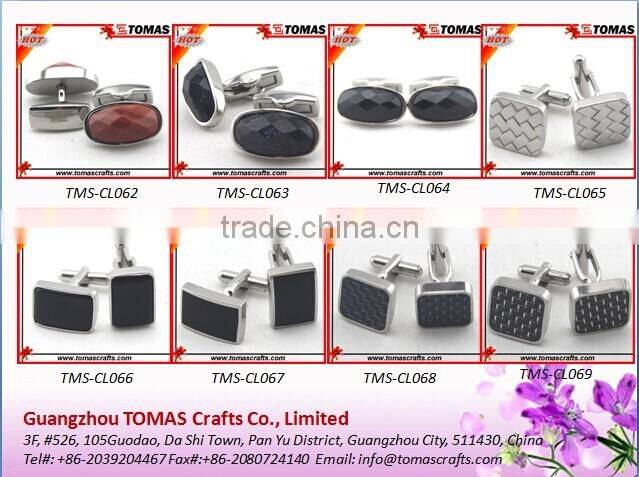 Custom Silver Cufflink Wholesale Bulk Cufflinks
