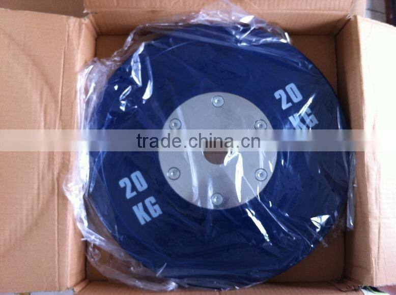 Top Quality Competition Rubber Bumper Plates