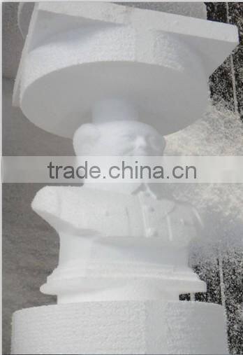 China 4Axis 3D Foam/Wood Mould Carving CNC Machine CNC Router with 4th Rotary