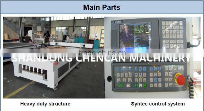 Three heads Wood Router/4x8 ft Cnc Route 1325 for MDF WOOD
