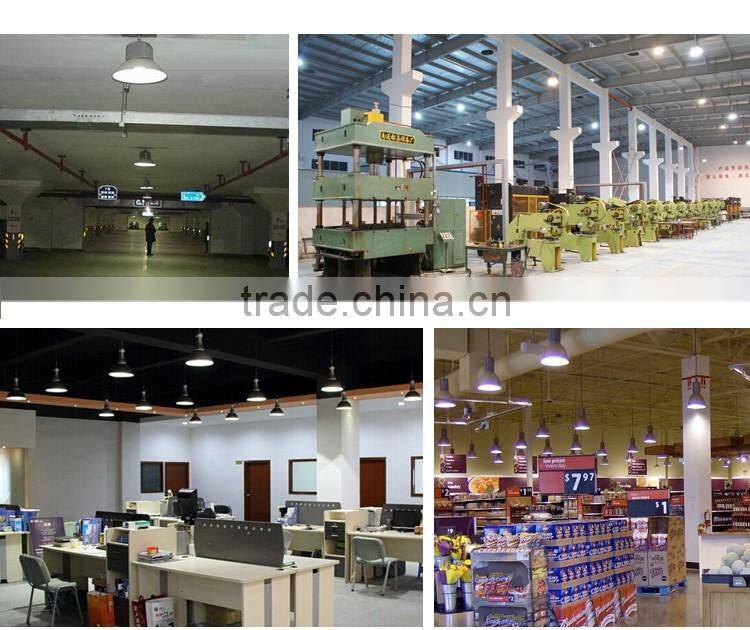 Factory warehouse industrial 100w led high bay light with 3 years warranty