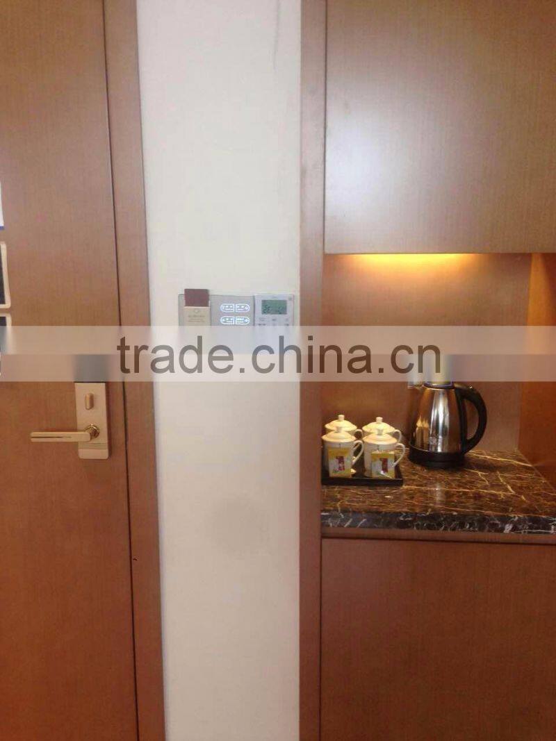 House Number Electronic Doorplate F1 with Touch Control for Five Star Hotel Touch Door Bell System