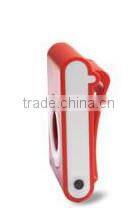 Belt clip single function pedometer