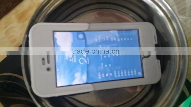 waterproof case for APPLE iPhone 6 with Fingerprint, for iphone 6s waterproof case