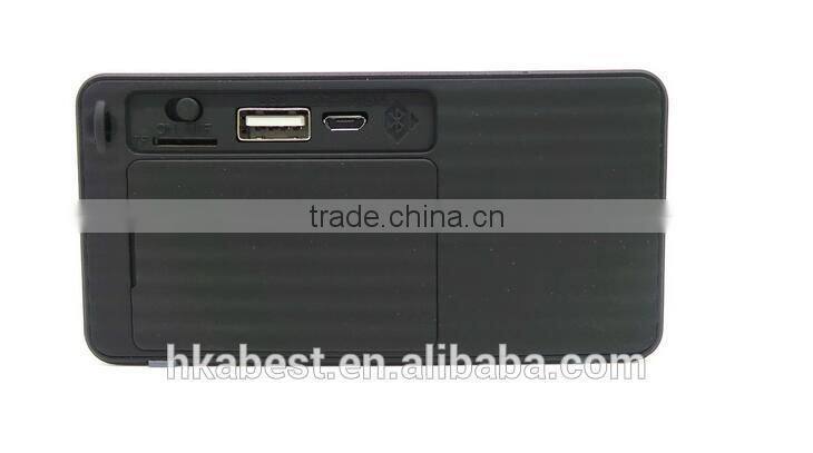 AI6507606 Bluetooth Speaker with Handsfree Mp3 Wireless Subwoofer Support TF Card/ USB/ Aux/ FM Radio 2015