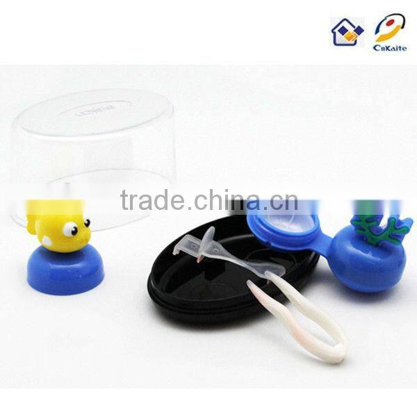SL-2063 luxury soft color contact lenses case