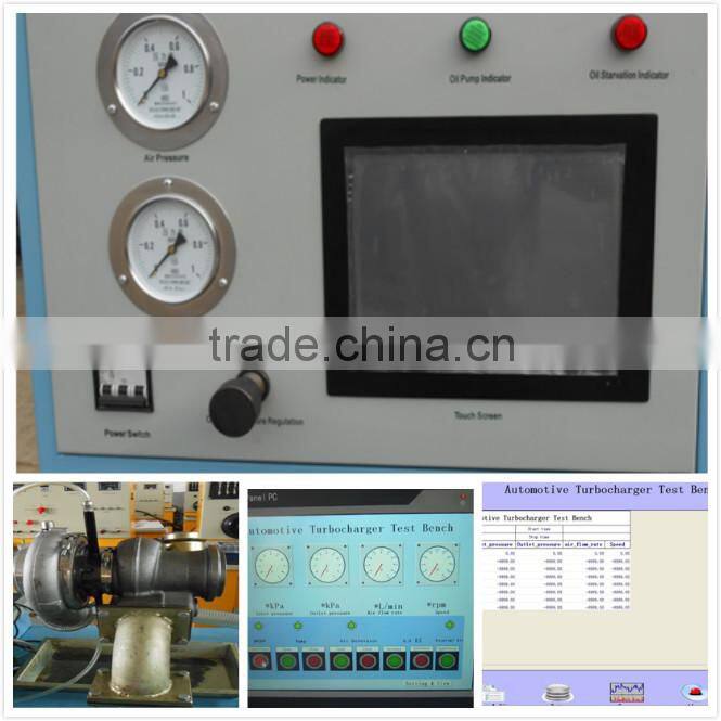 Beacon BCZY-2C test bench turbocharger and turbocharger test equipment from beacon machine