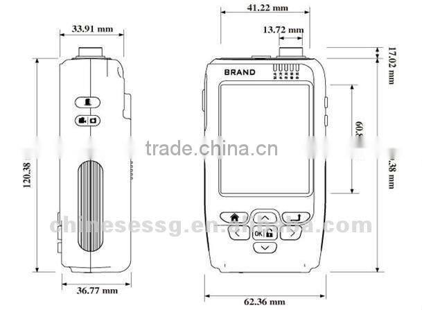 3G&GPS video camera two-way voice intercom