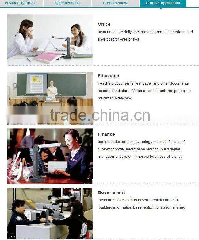 New inventions traning equipment high quality portable mini scanner