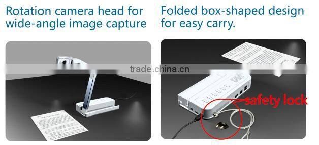 2015 new educational equipment, Visualizer for classroom