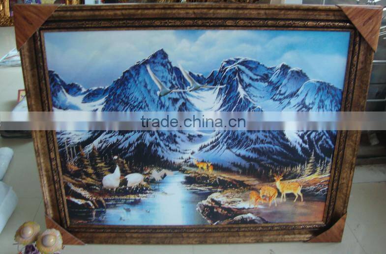 Wholesale high quality landscape oil painting decoration