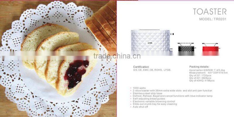China Small domesitc applaince( 2 slice toaster and electric kettle set) CETL approve