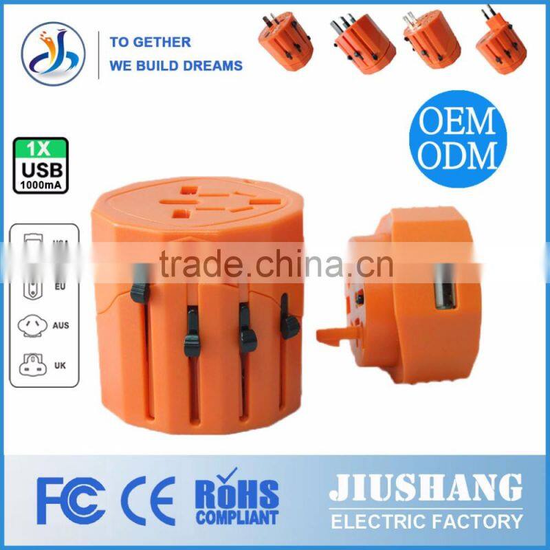 High Quality Universal Male To Male Electrical USB Mini Plug Adapter