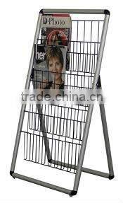 PF-BC008 Metal decorative bookcase