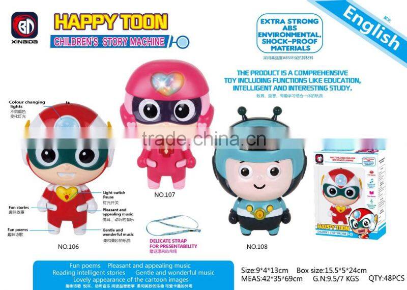New!Children story machine,intelligent good baby child products from China