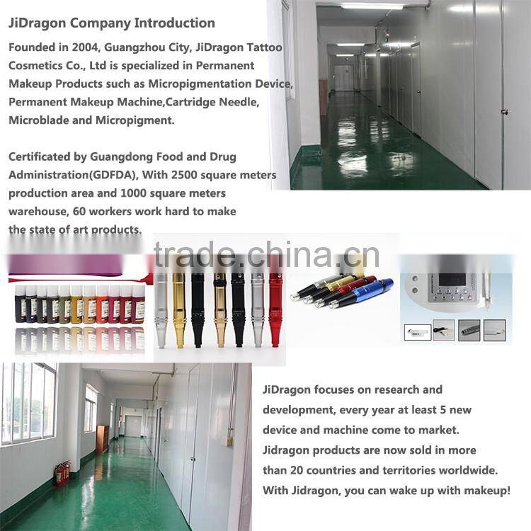 Korea Style Eyebrow Tattoo Manual Pen Magnum Needle for Shaping