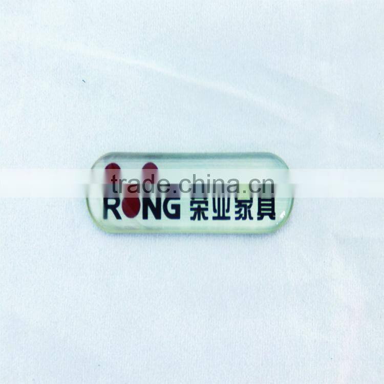 Top quality custom Clear Crystal Epoxy Sticker Epxoy Resin Sticker,puffy stickers printing