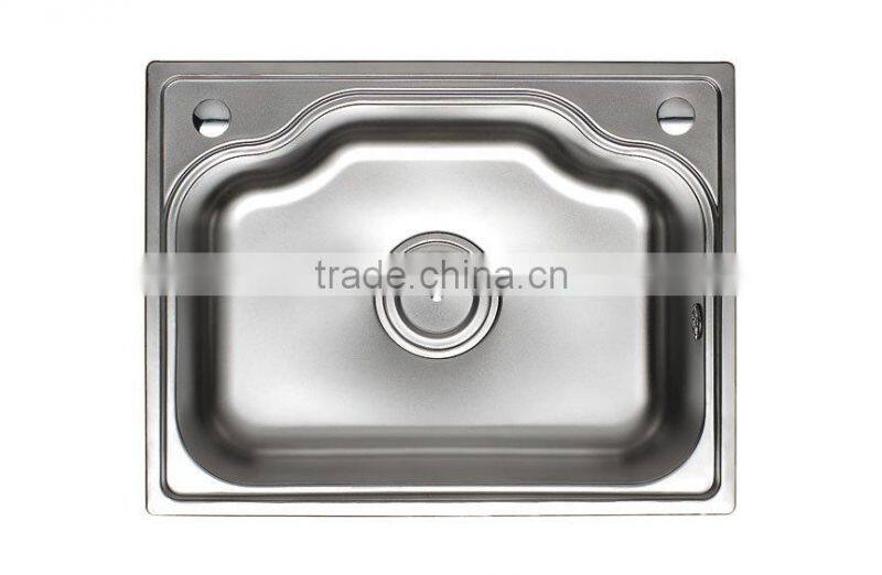 rectangular kitchen tap sink stainless steel material UA3019