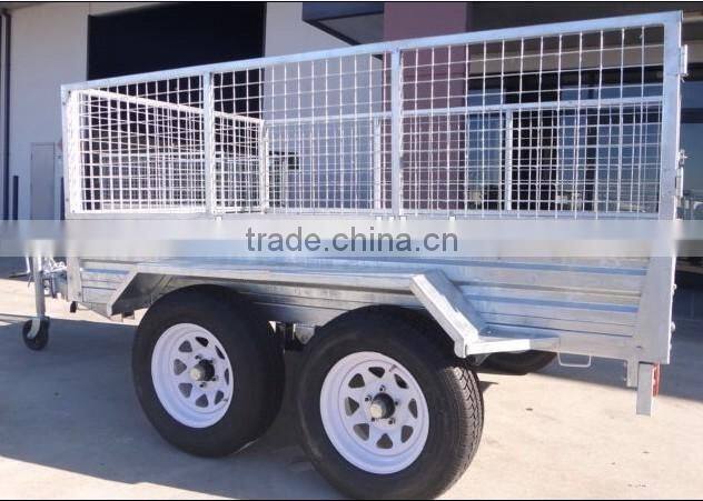 tandem axle hydraulic tipping trailer sale