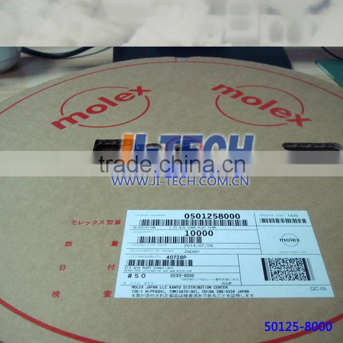 molex 1.25mm pitch 50125 series 50125-8000 wire to wire connector