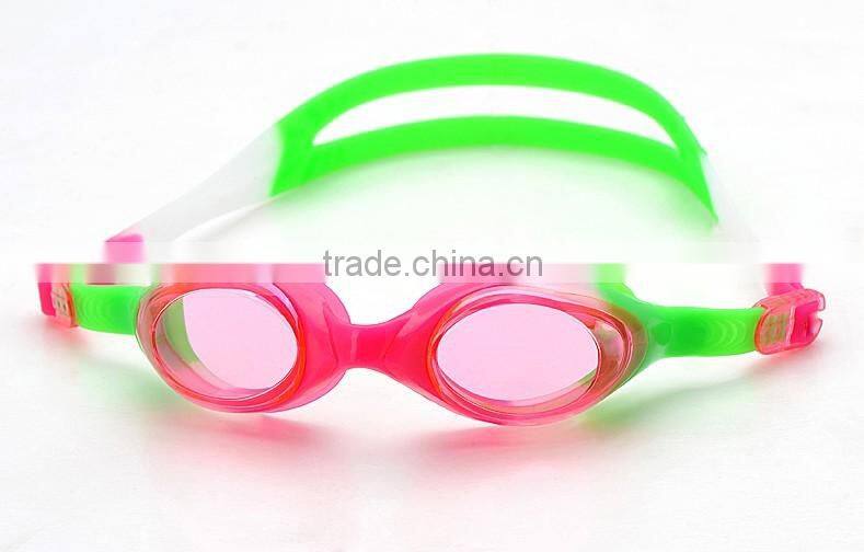 Dolphin - One Piece Anti-Glare UV Protection Junior Children Kids Swimming Goggles Play Fun