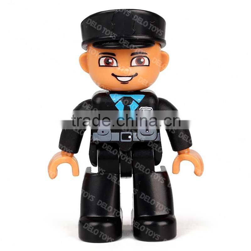 Amazon Ebay hot items plastic building blocks bricks career minifigures DE0299012