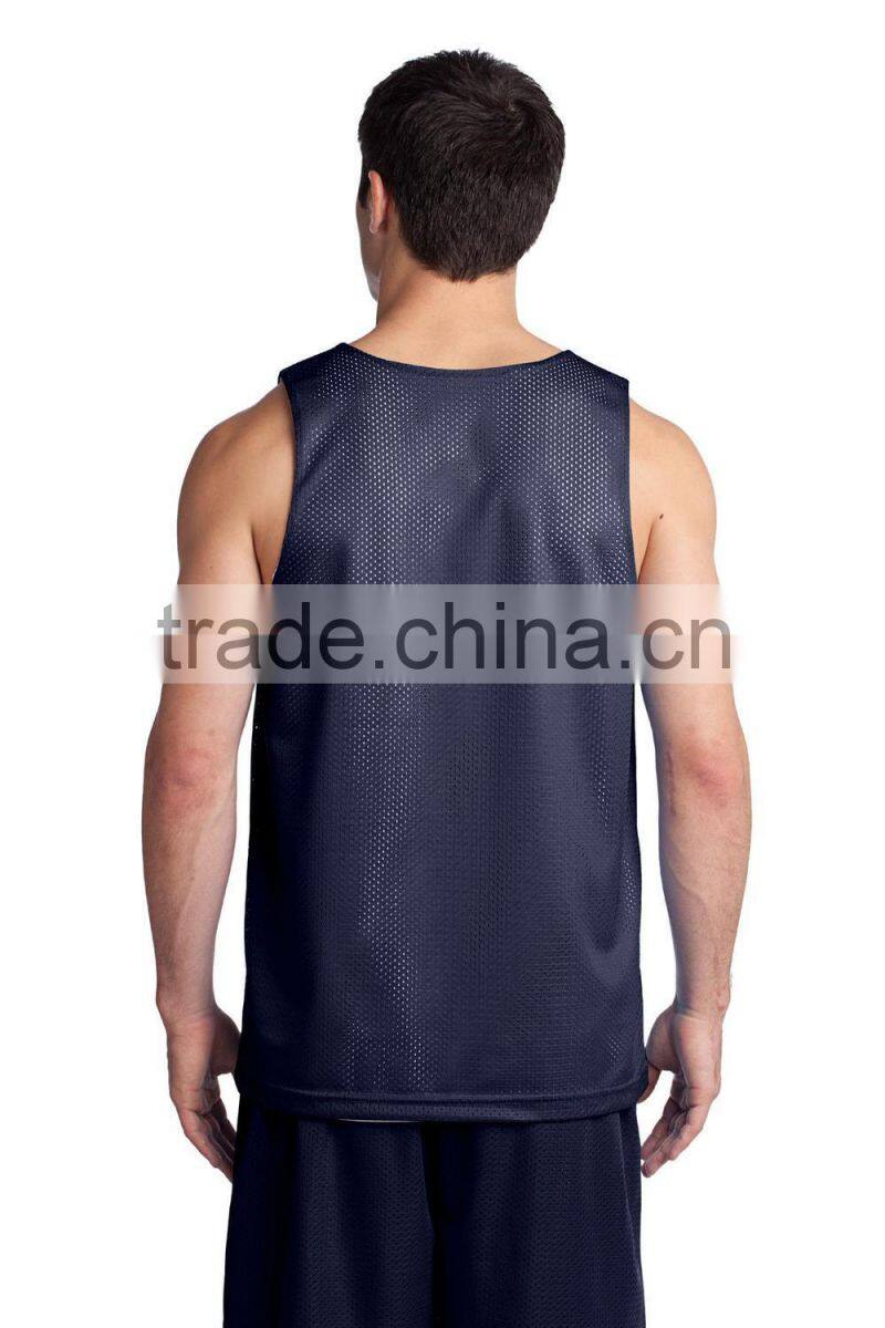 Dry-fit mesh fabric jersey