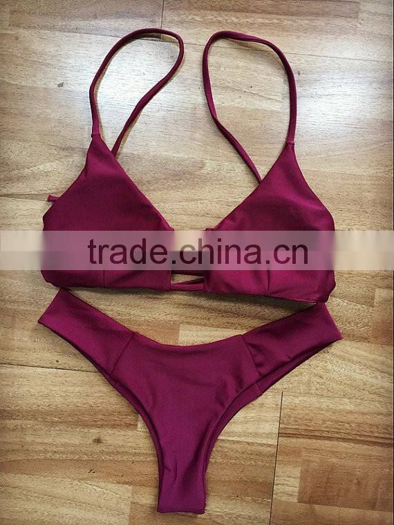 Strappy Cheeky Brazilian Bikini