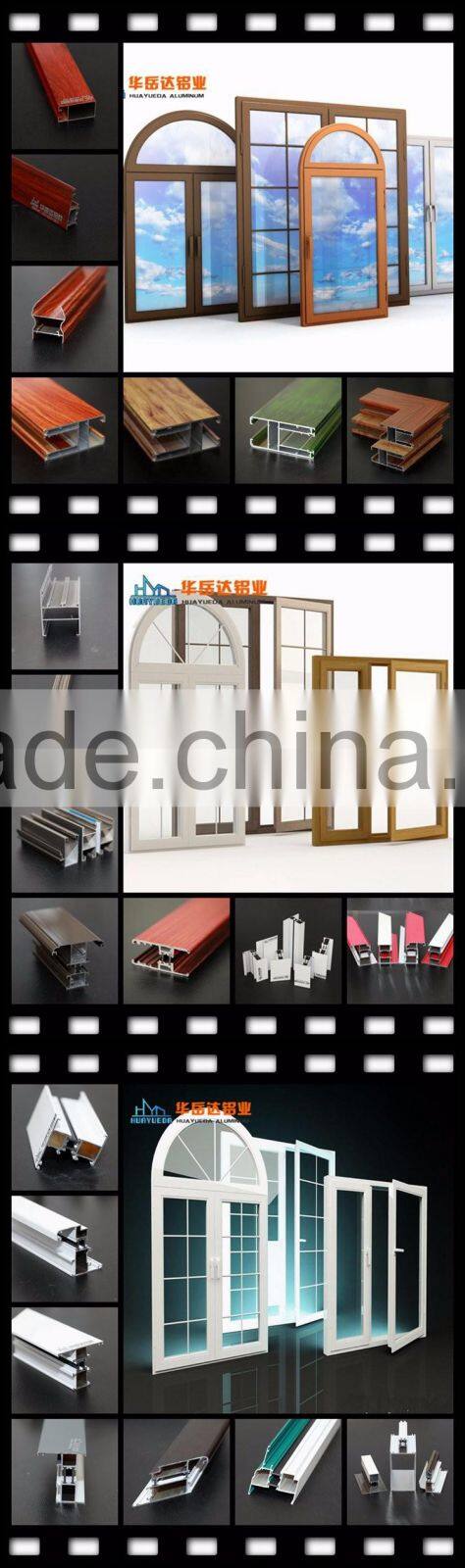 Factory Price 6063 T5 Aluminum Extrusion Profile for Doors and Windows