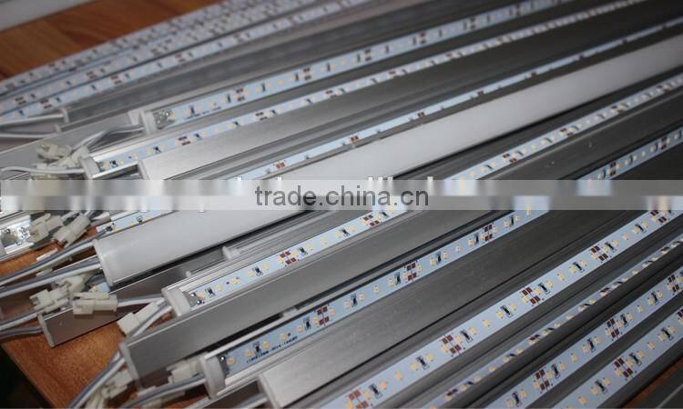Wholesale led rigid strip amber led light bar for outdoor lighting