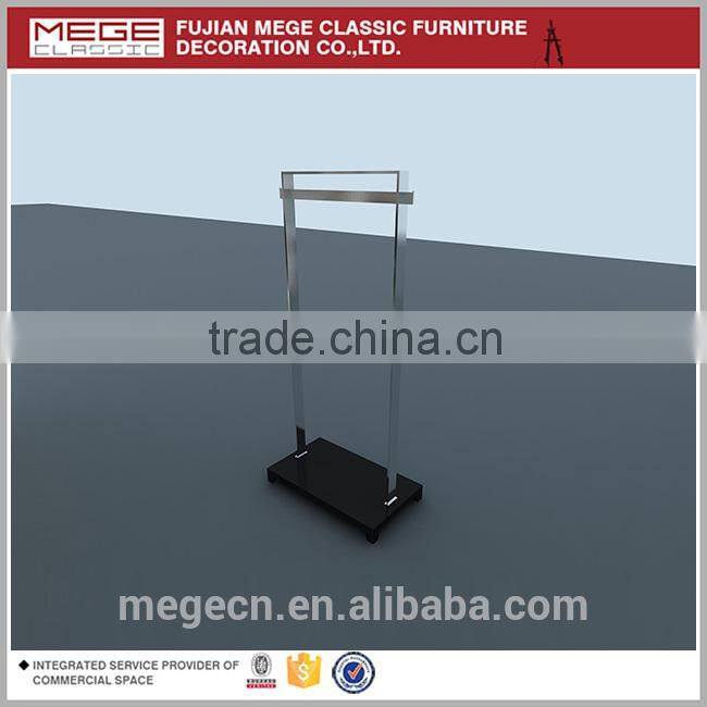 Metal Hanging T Shirt Retail Display Stand