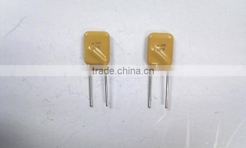 PPTC FUSE LVR016 security and alarm systems protective