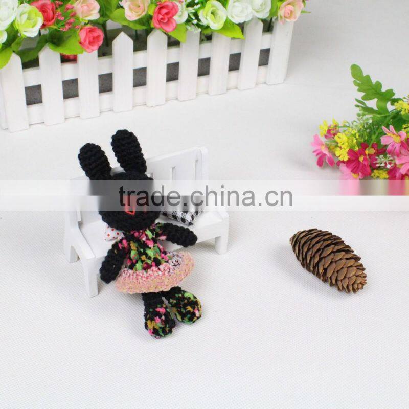 Christmas Gifts and birthday gift lovely black rabbit