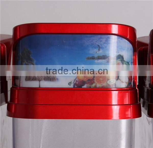 High Quality Guangzhou Zhongai 3-Tank Slush Frozen Ice Machine For Sale