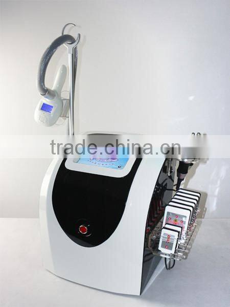 4in1 Cryolipolysis +40K Cavitation+8 Lipo Laser + RF Body Slimming Machine