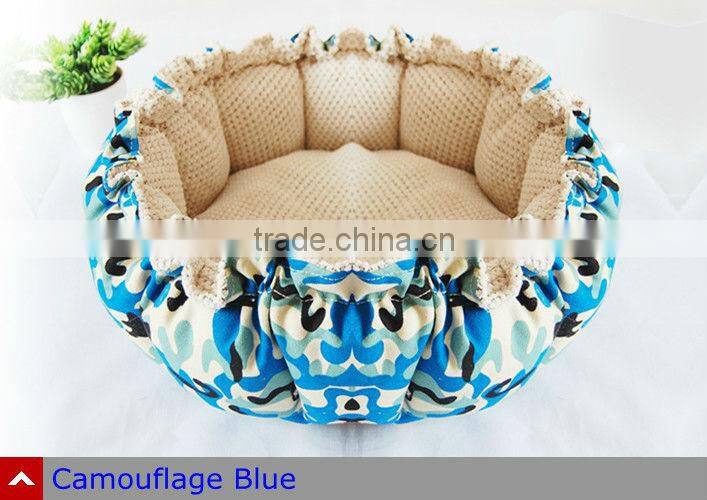 Pumpkin Appearance Cotton Canvass Pet bed for dogs