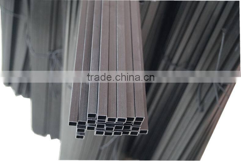 RC Hobby Application Pultrusion Square Carbon Fiber Tube