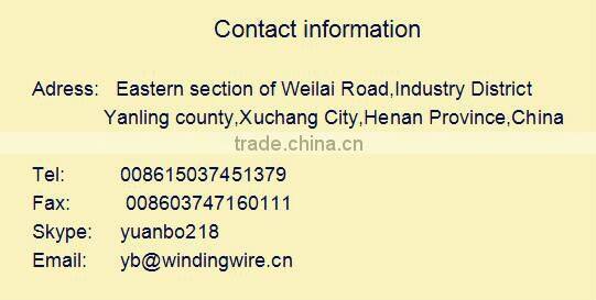 enamelled aluminium winding wire