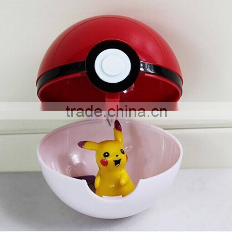 7cm Pokemon Ball Figures for Wholesale