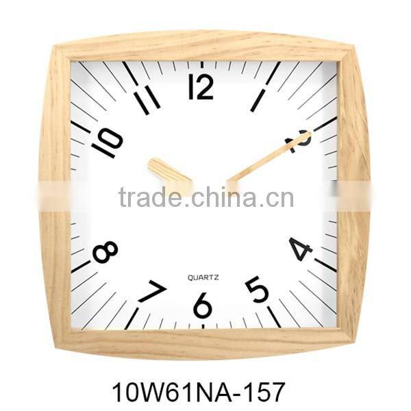 16 inch custom print decorative floral clocks