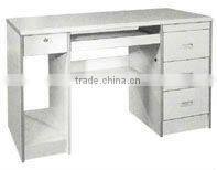 white lacquer computer desk