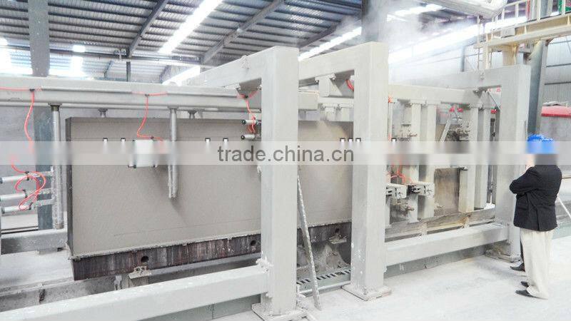 cellular light concrete machine