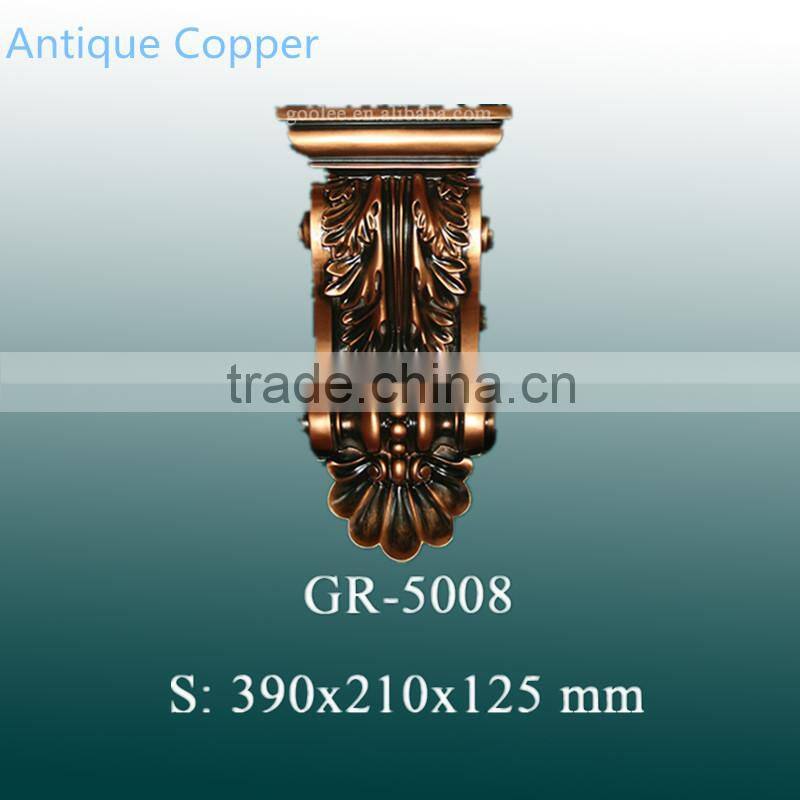 Decorative polyurethane Corbels for Home Decor and Wall Decoration