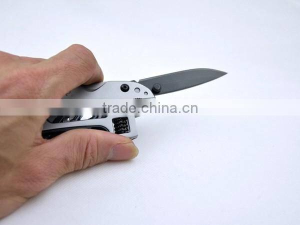High grade 5IN1Outdoor multifunctional wrench tool,wrench,wrench set