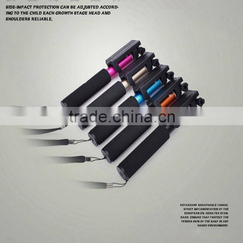 Best choice fashion aluminum selfie stick cheap and quality monopod for factory wholesale