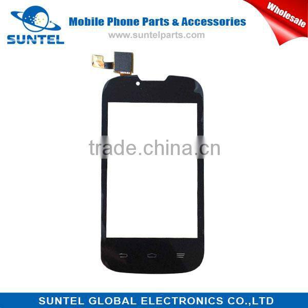 Factory on sale original black replacement touch screen for ZTE C310